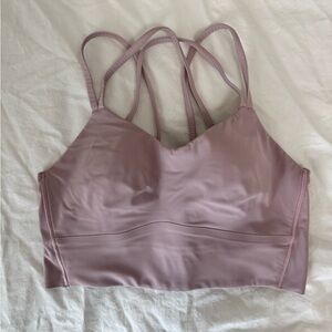 lululemon like a cloud longline bra
